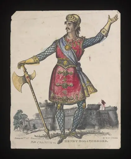 Mr Palmer as Henry Bolingbroke