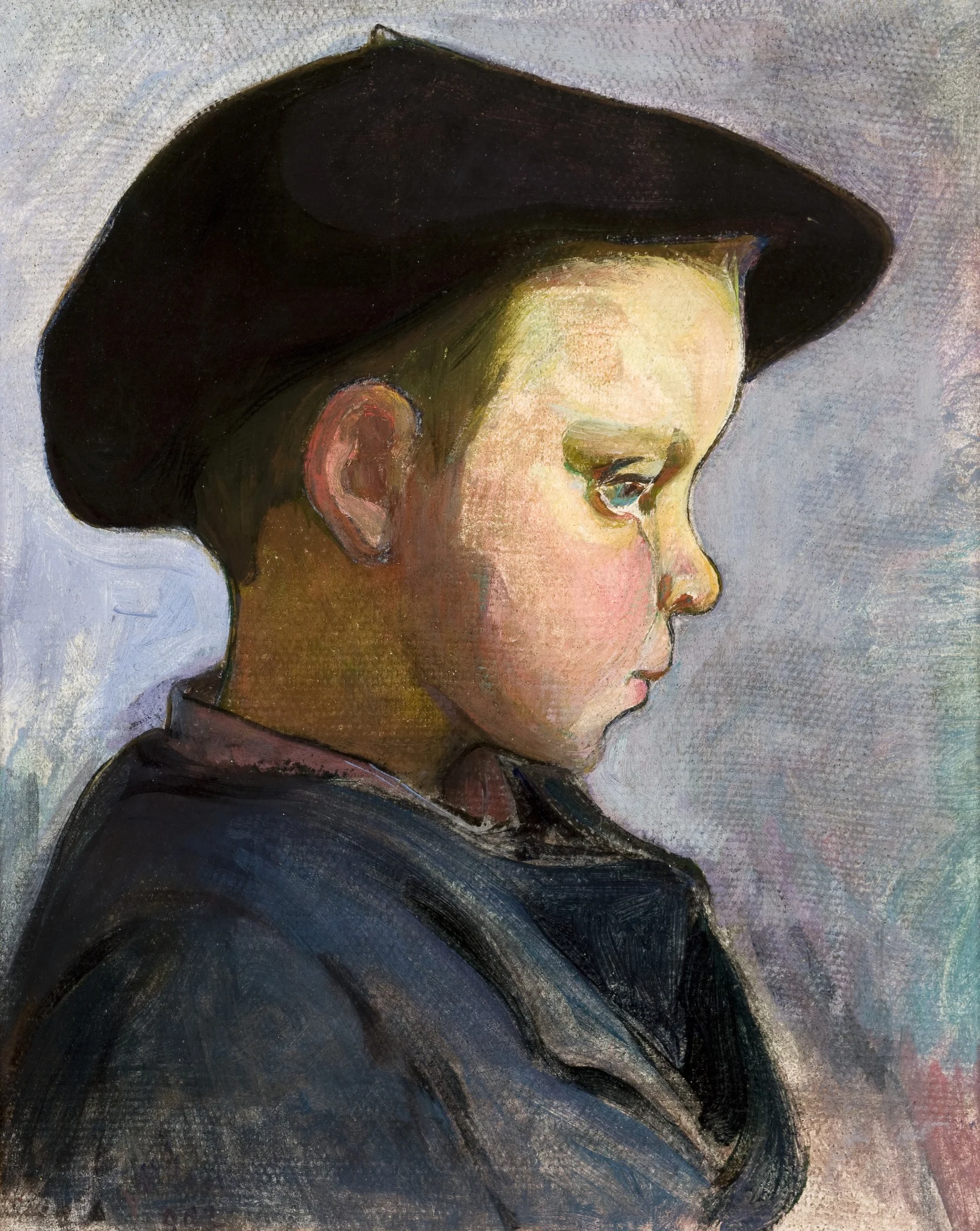 Study of a Boy