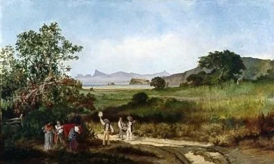 Flag of the Divine, by Antônio Firmino Monteiro, oil, 1892
