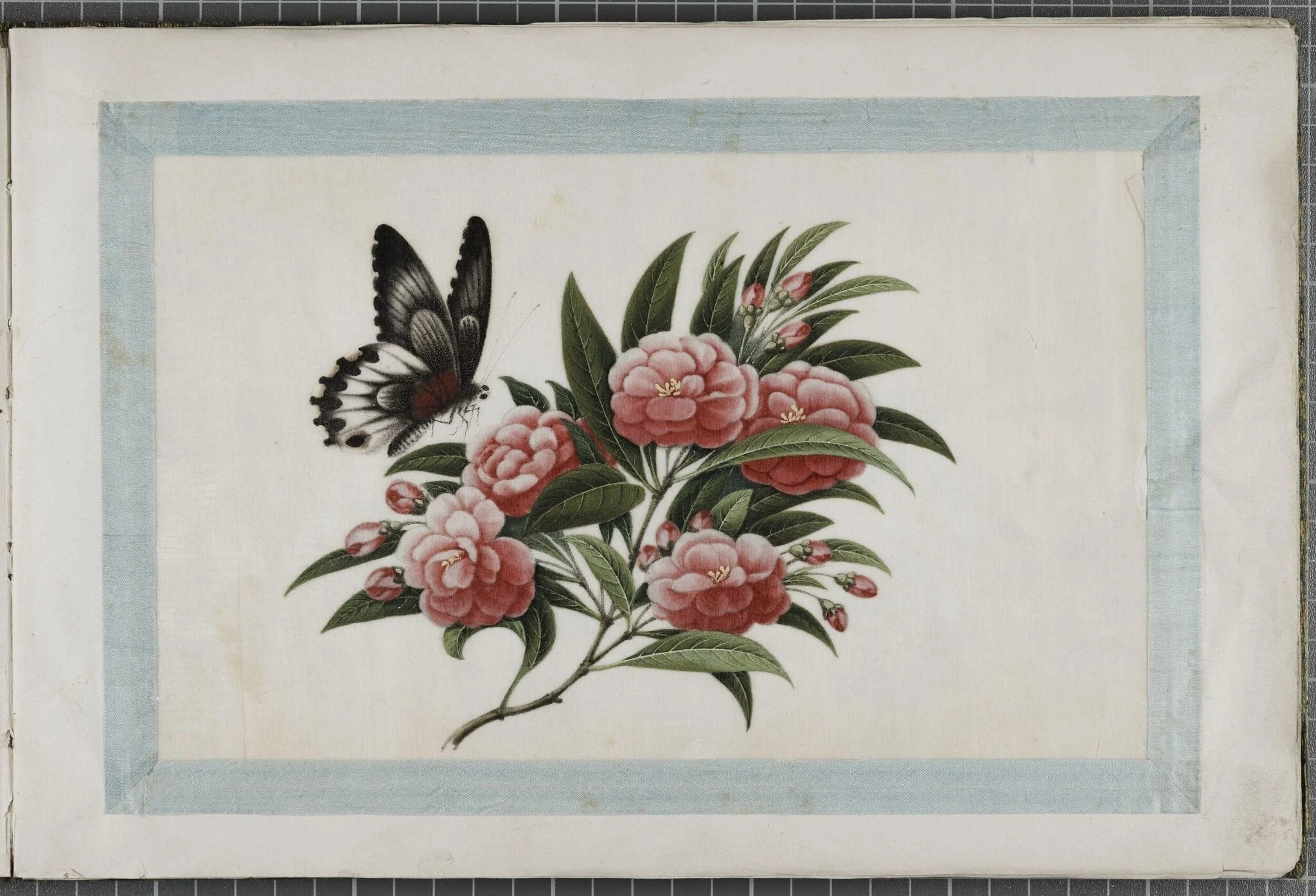 Painting, by Unknown, ink, 1850