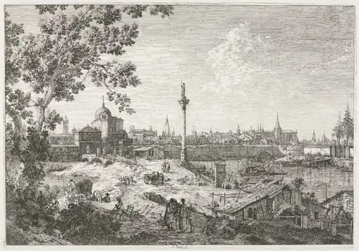 Views:  Imaginary View of Padua