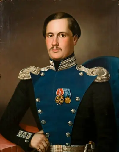 Kapteeni Carl Adolf Tamelander (1832-1884)