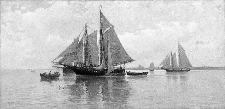 Calm in Gloucester Harbor