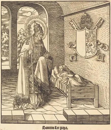 Saint Leo (Pope Leo IX)