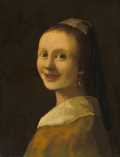 The Smiling Girl
