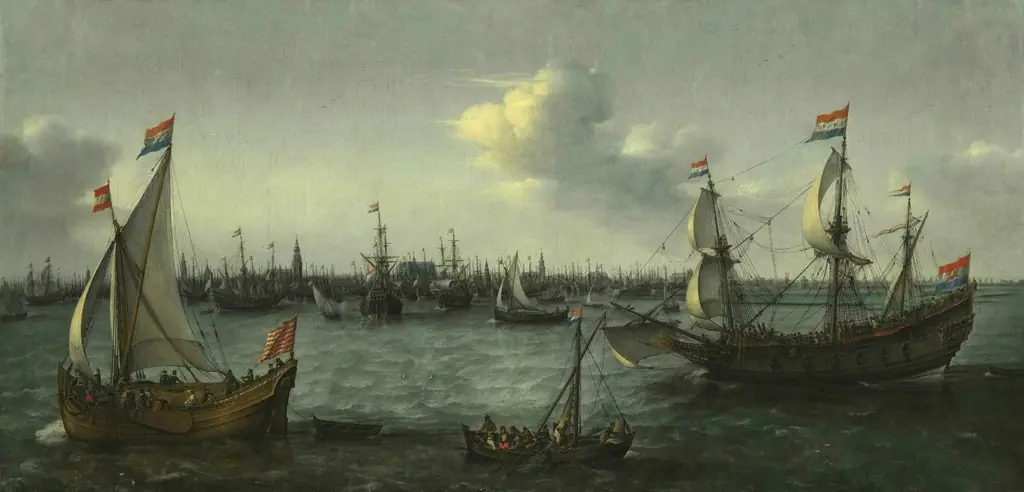 The Harbour in Amsterdam