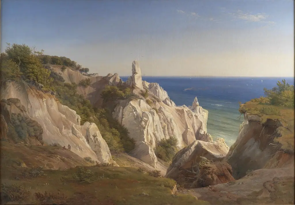 The Cliffs of the Island of Møn