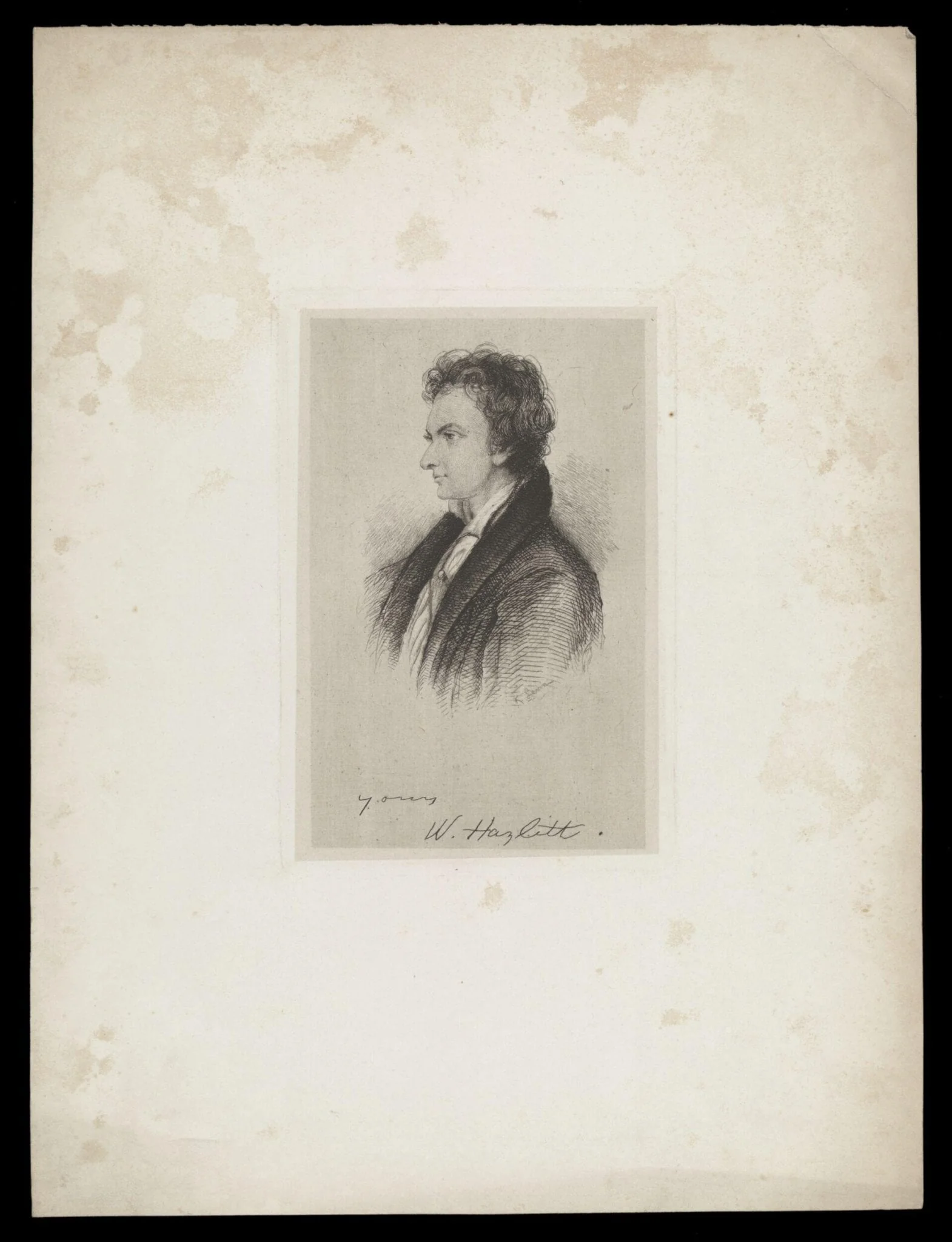 H Beard Print Collection