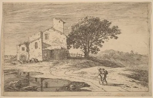 Large Tree near a House