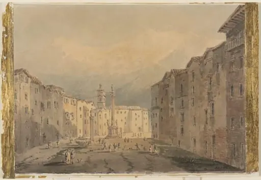 View at Innsbruck