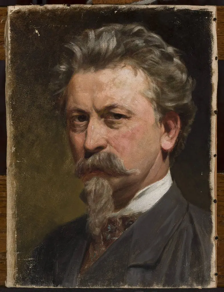Self-portrait