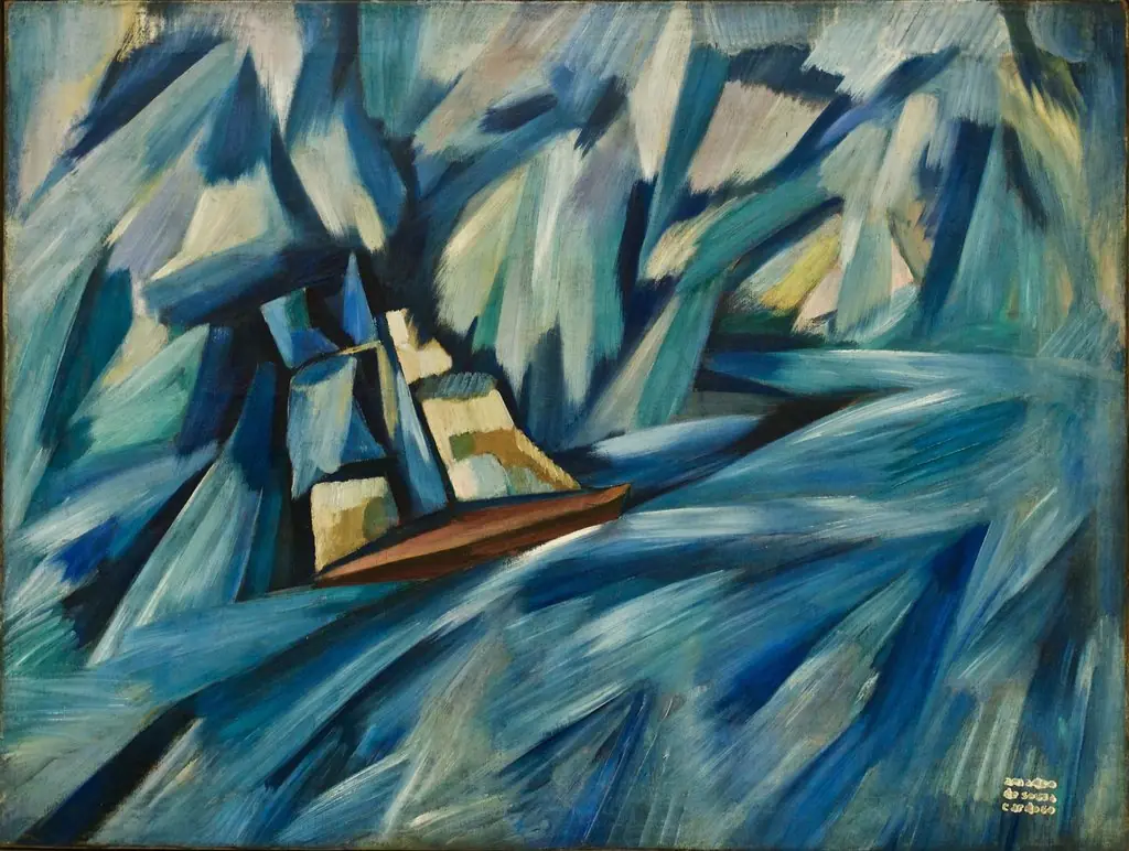 Sail boat
