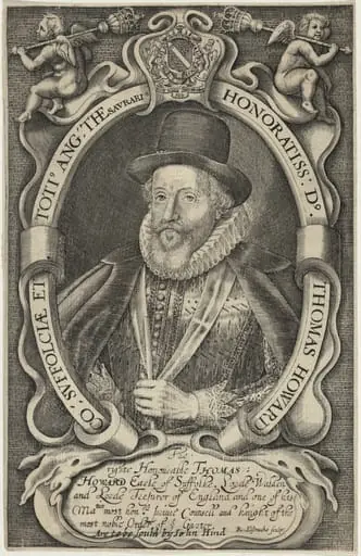 Thomas Howard, First Earl of Suffolk