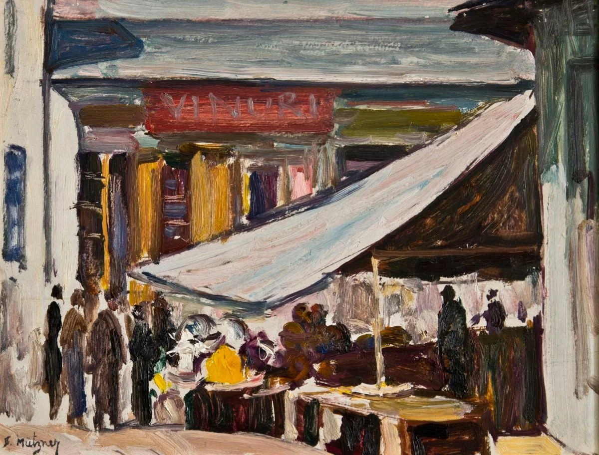 Bazar, by Samuel Mützner, 1931