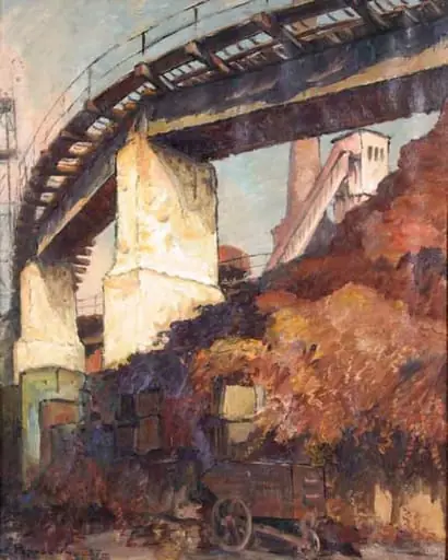 Peisaj industrial (Reșița)
