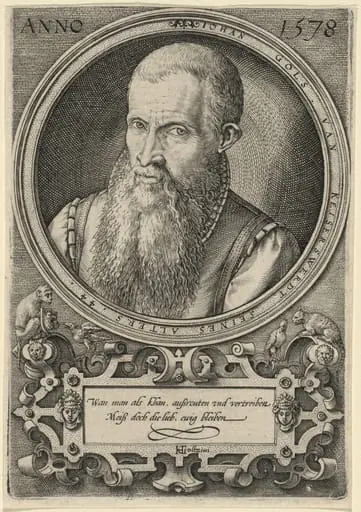 Johan Gols [The Artist's Father]