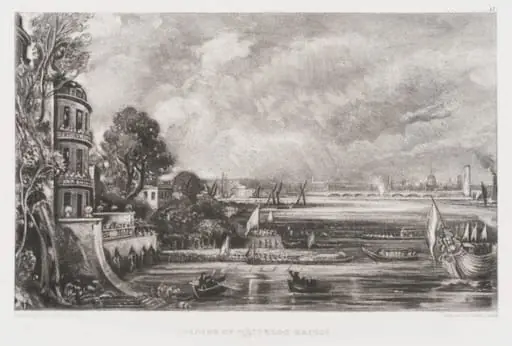 OPENING OF WATERLOO BRIDGE