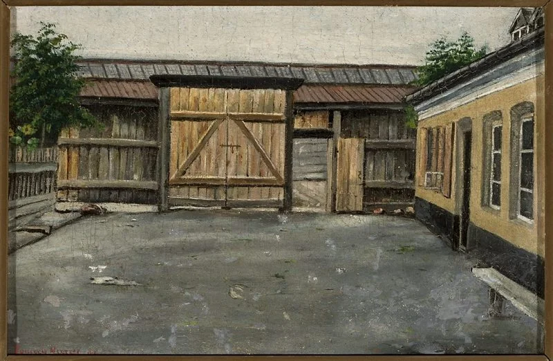 Backyard