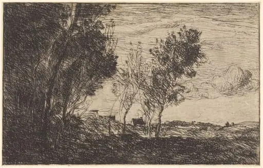 In the Dunes: Souvenir of The Hague  (Dans les dunes: Souvenir du bois de La Haye)