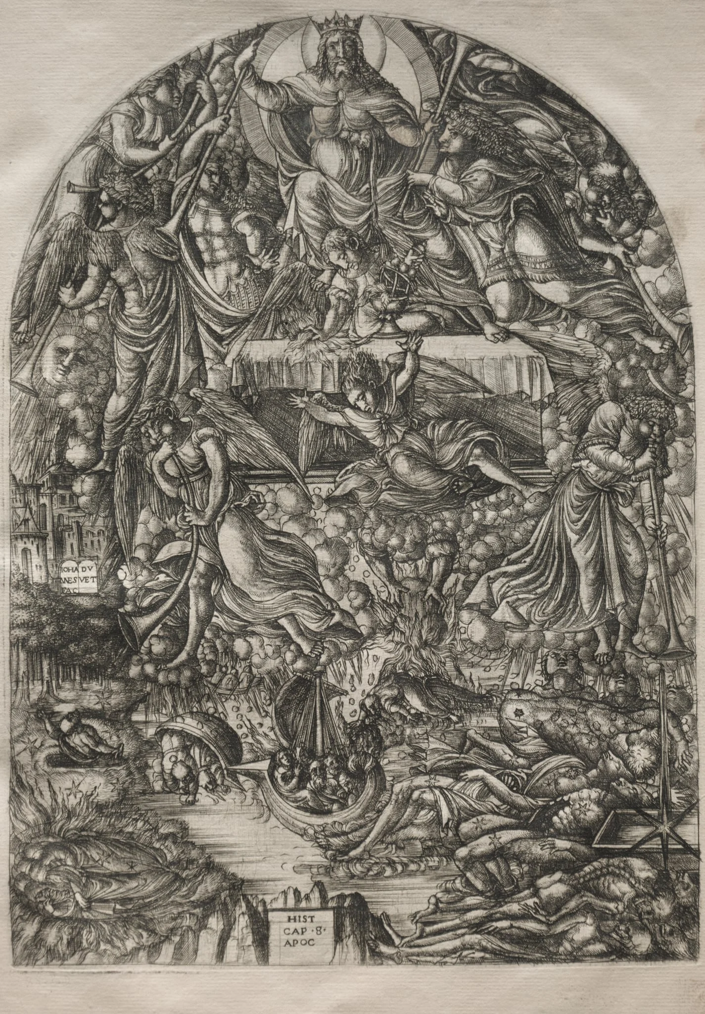 The Apocalypse:  The Opening of the Seventh Seal
