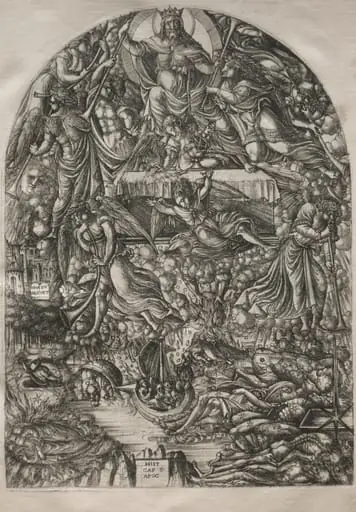 The Apocalypse:  The Opening of the Seventh Seal