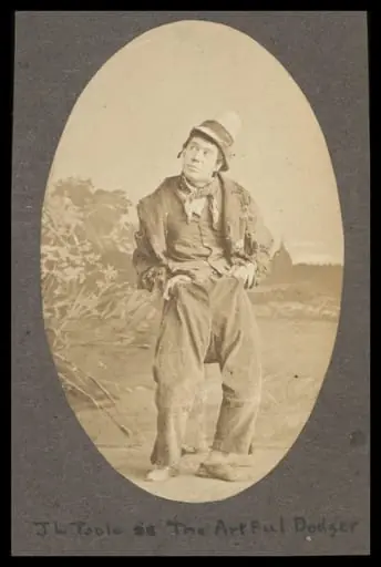Guy Little Theatrical Photograph