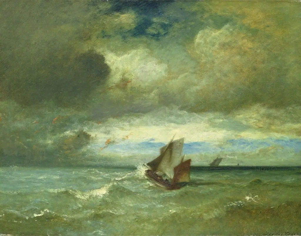 Choppy Sea