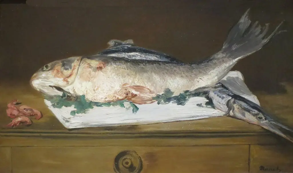 Still Life with Fish and Shrimp