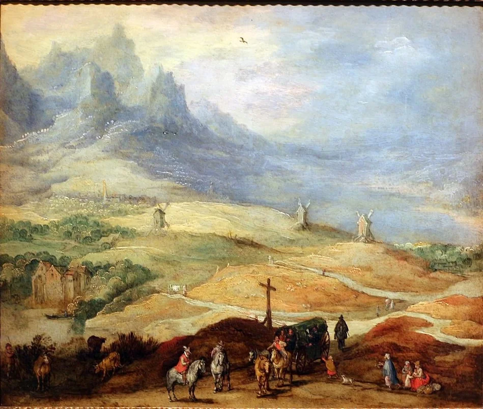 Q96323357, by Joos de Momper the Younger, unspecified, 1700