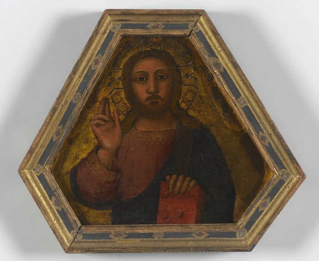 Christ Blessing