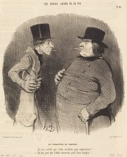 Les Cigarettes de camphre