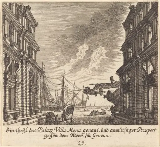 Palazzo Villamena, Genoa