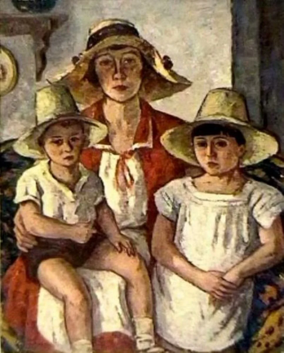 Mama cu copii