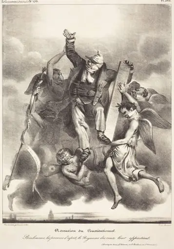 Ascension du Constitutionnel