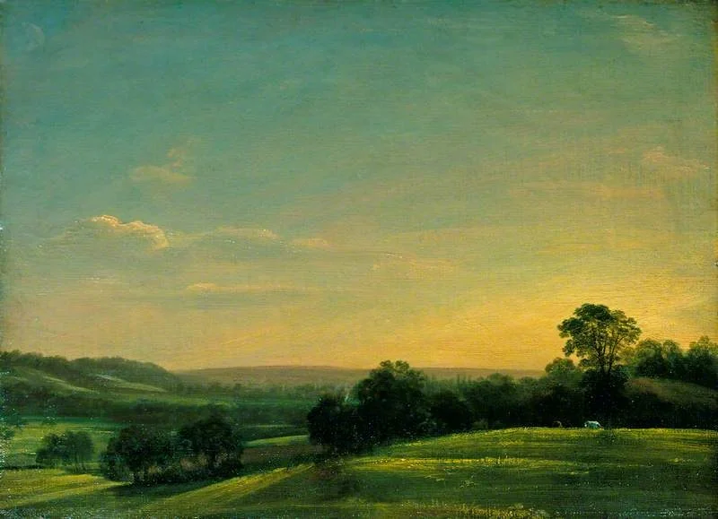 Dedham Vale, Evening
