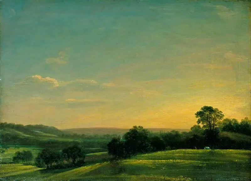 Dedham Vale, Evening