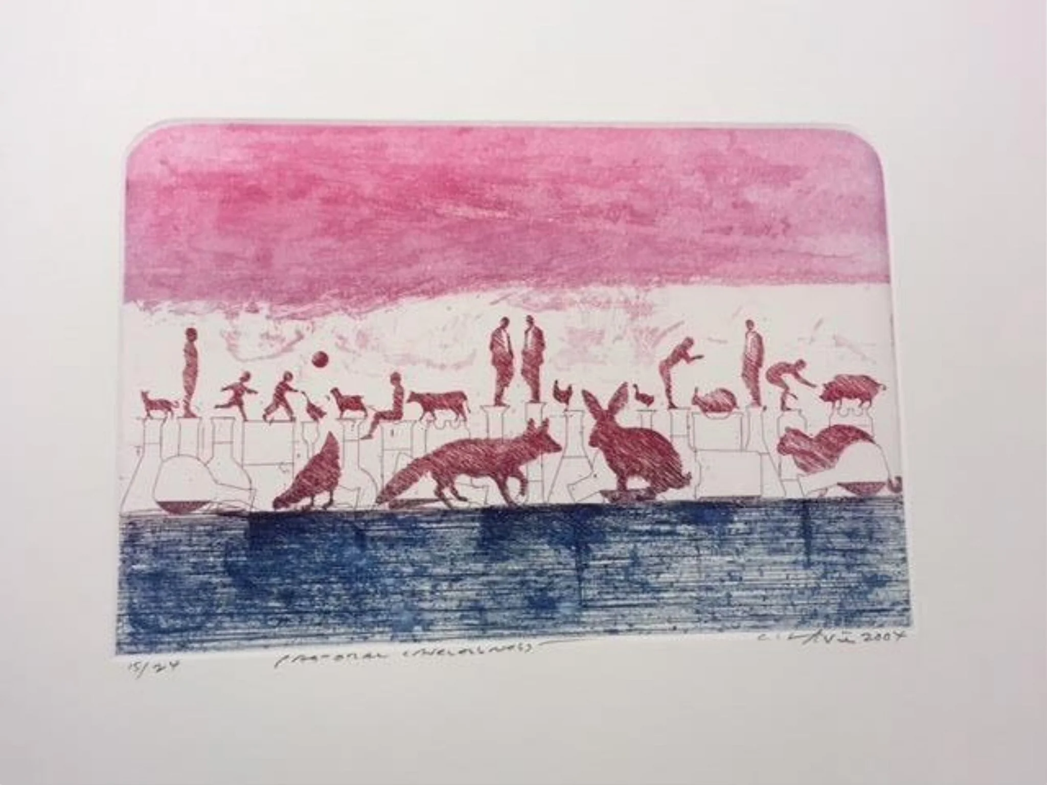 Pastural Carelessness, by Barry Cleavin, 2004