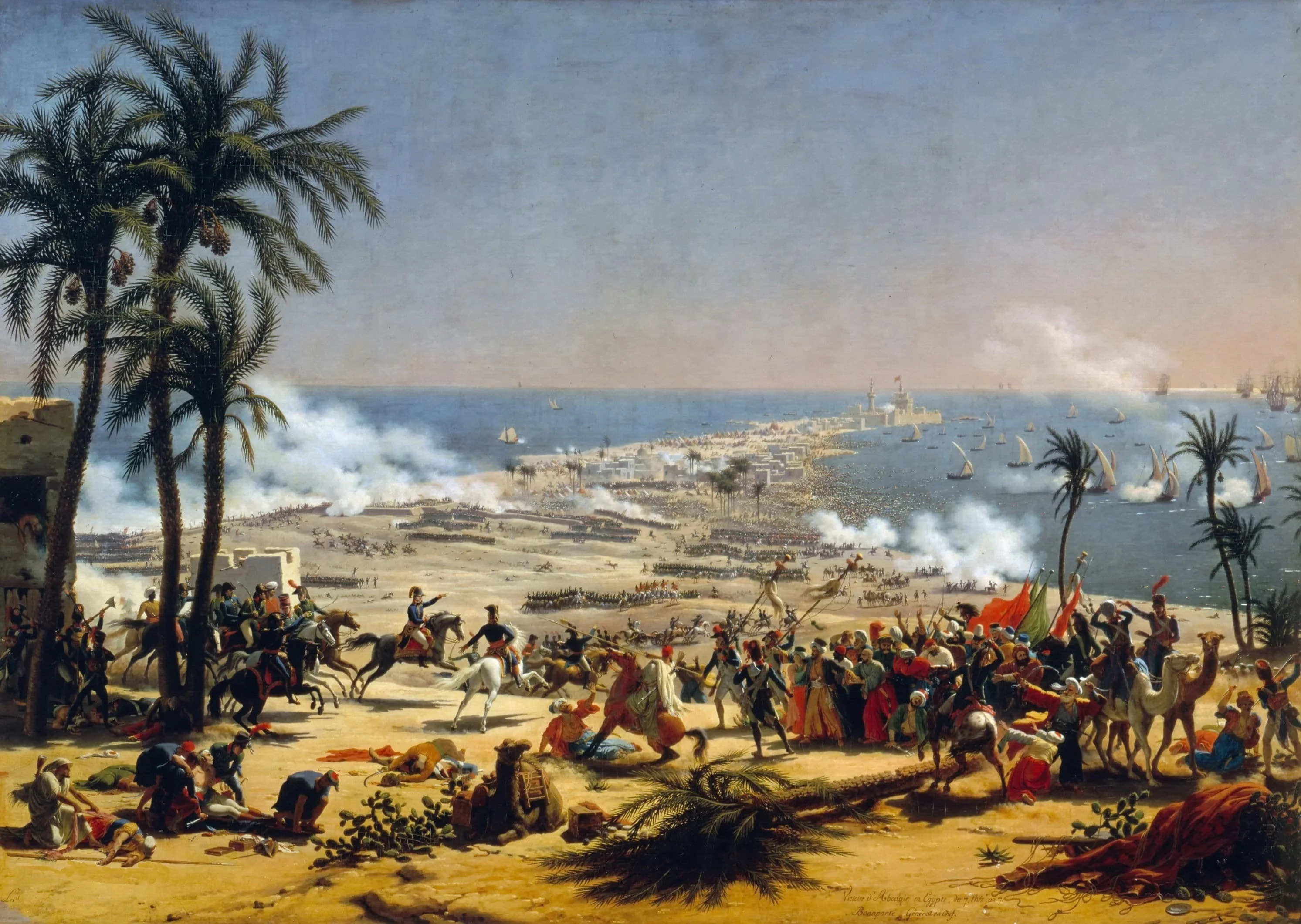 Battle of Aboukir