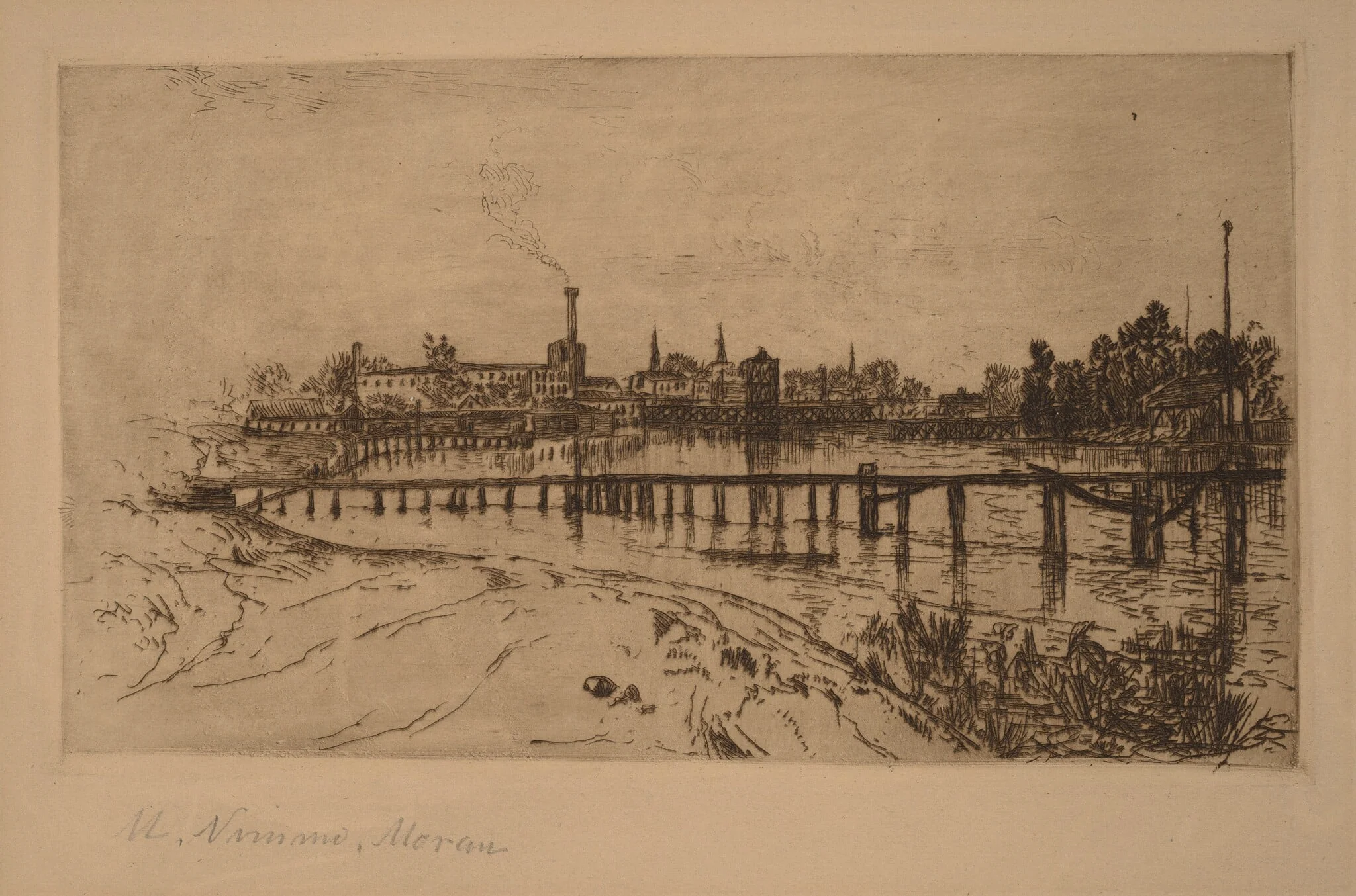 Newark, N.J., from the Passaic