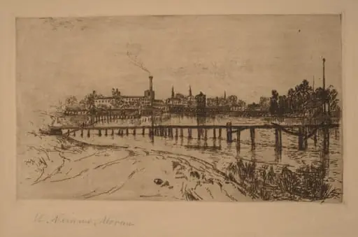 Newark, N.J., from the Passaic