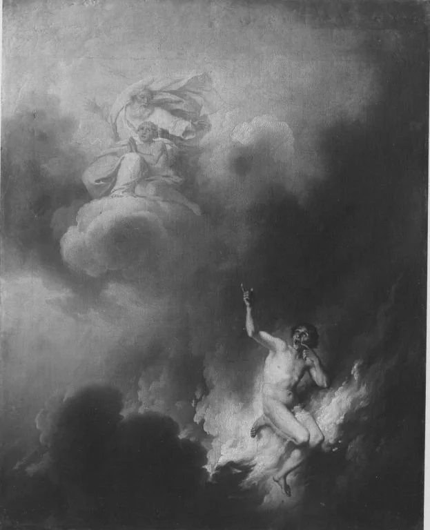 Der arme Lazarus und der reiche Prasser, by Christian Wilhelm Ernst Dietrich, unspecified, 1753