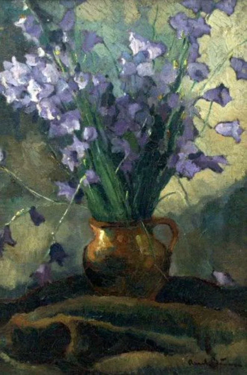 Ulcica cu clopoței, by Aurel Băeșu, unspecified