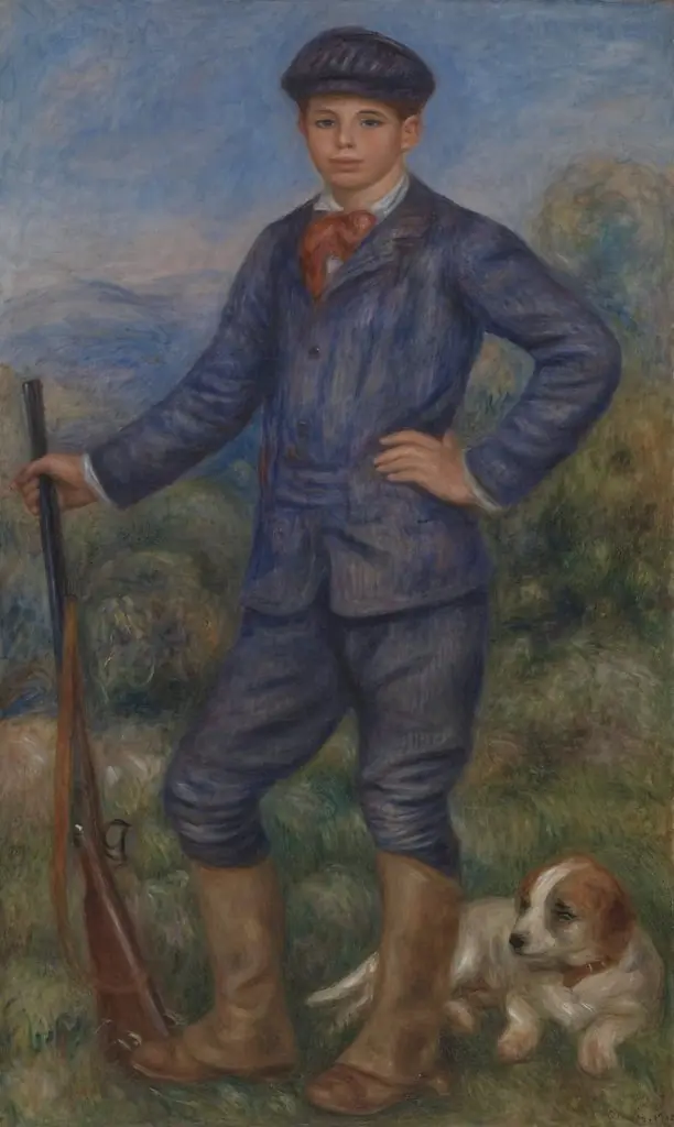 Jean as a Huntsman