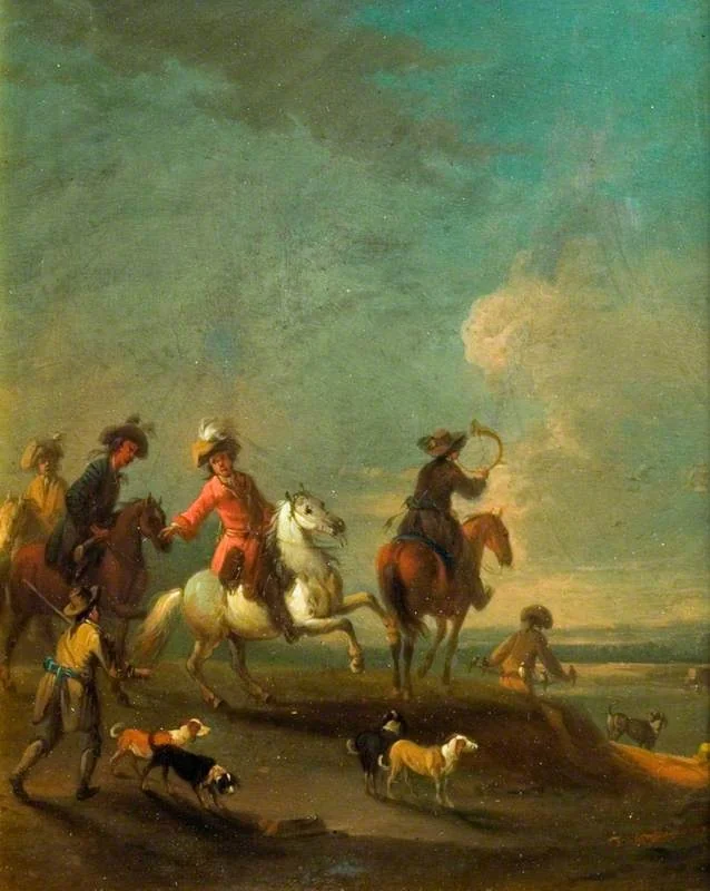 A Hawking Party
