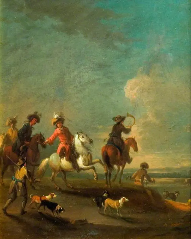 A Hawking Party