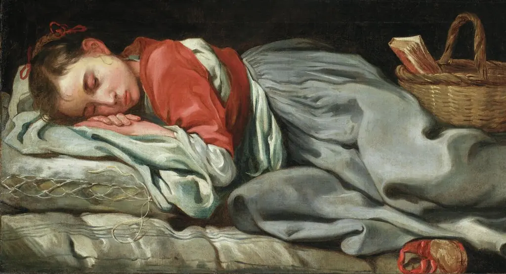 Young Girl Sleeping