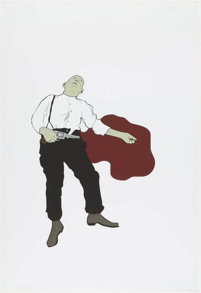 Untitled, by Paul Chan, 2003
