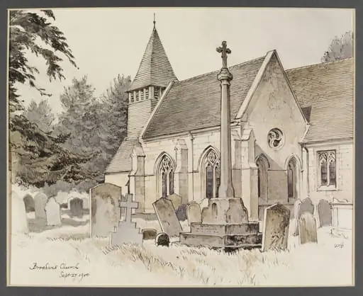 Broadwas Church