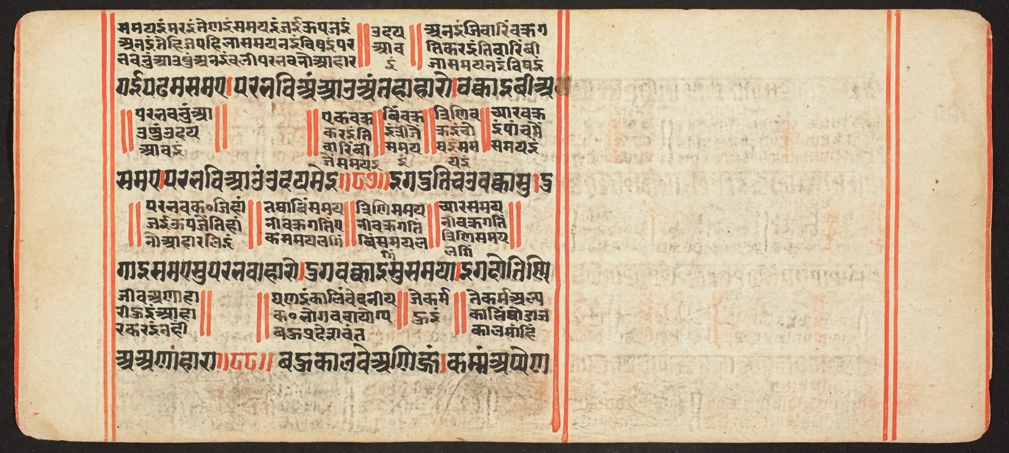 Tantric Manuscript, "Sangrahani Sutra", by Unknown, unspecified