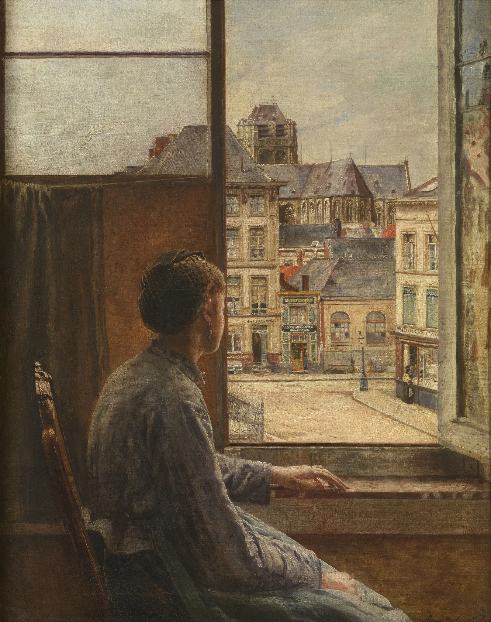 The Teniersplaats in Antwerp